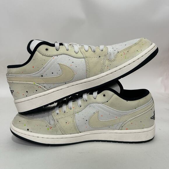 Nike Air Jordan 1 Low SE Retro “Brushstroke/Paint Splatter” main image 5